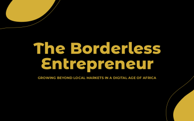 Redefining Entrepreneurship in South Africa: A Review of The Borderless Entrepreneur